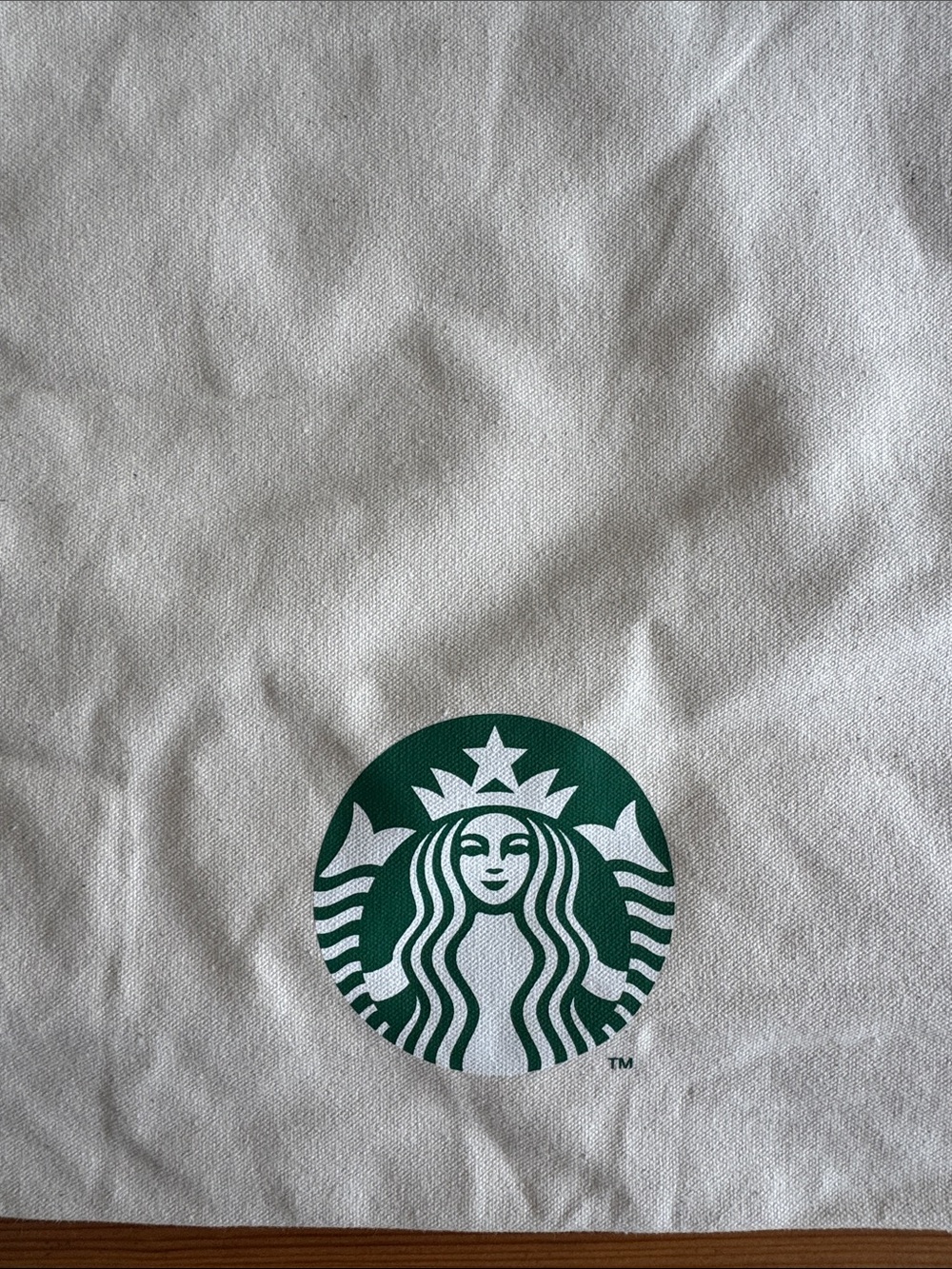 Starbucks x Disney “Enjoy Fall at Disneyland Resort” Canvas Tote Bag - Picture 8 of 12